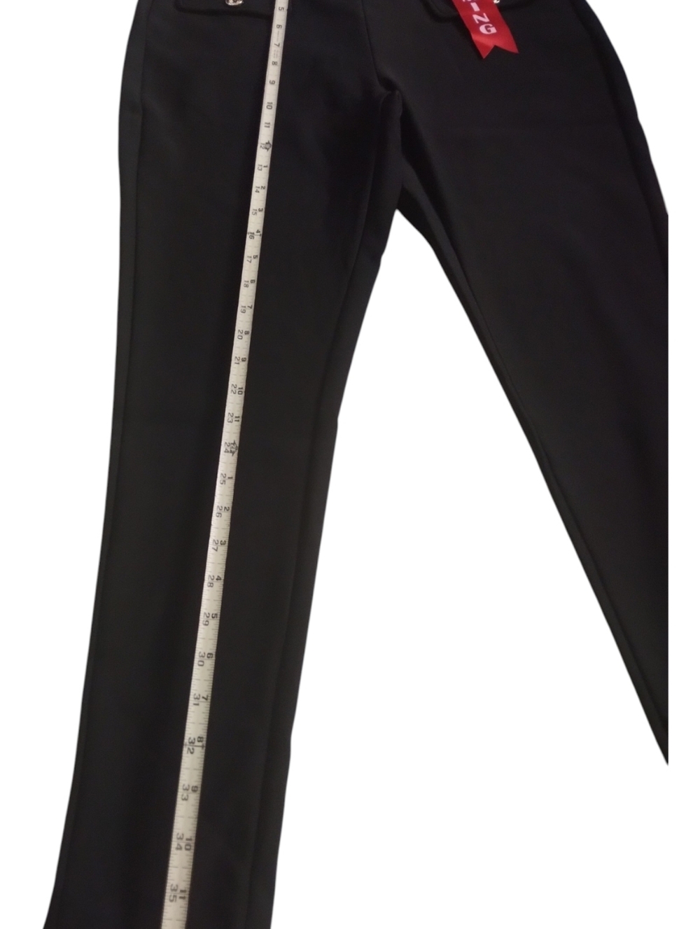Maze Collection Women's Pants Scuba Slimming 1X New - Picture 3 of 5